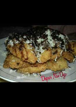 Pisang crispy yahoot