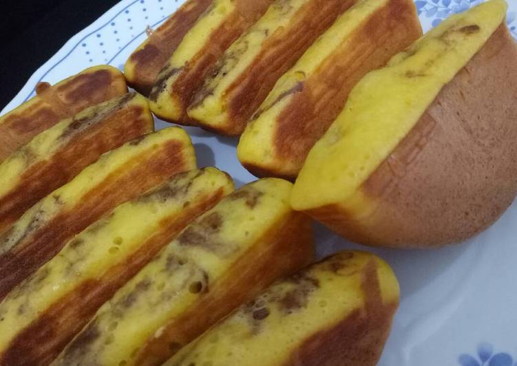 resep lengkap untuk Pukis jagung resep sajian sedap