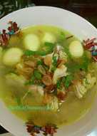 Soto bening / Soto medan (tanpa santan)