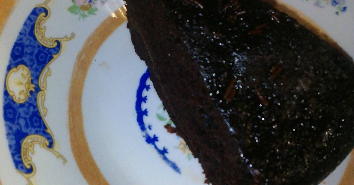 Resep Cake Coklat Kukus ( a la JTT)