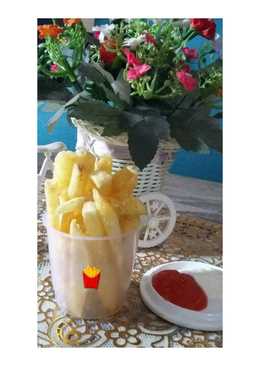 Homemade French Fries (ala-ala MCD)