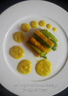 Acar sayuran bumbu kuning