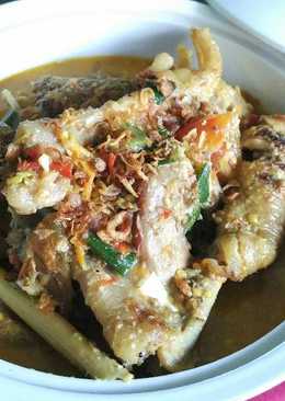 Ayam Lodho khas Tulungagung Jatim