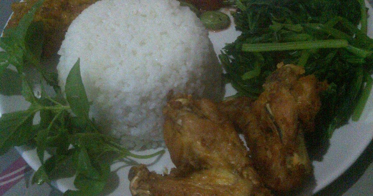 Resep Ayam Goreng Sambal Terasi Kukus ala Kheyla's Kitchen