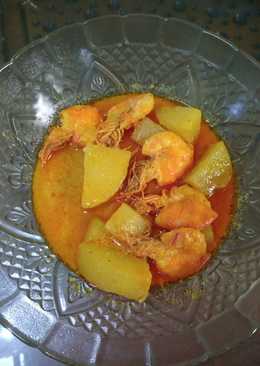 Udang Gulai Padang
