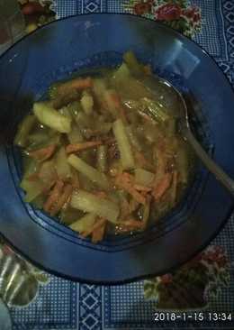 Acar sayur bumbu kuning