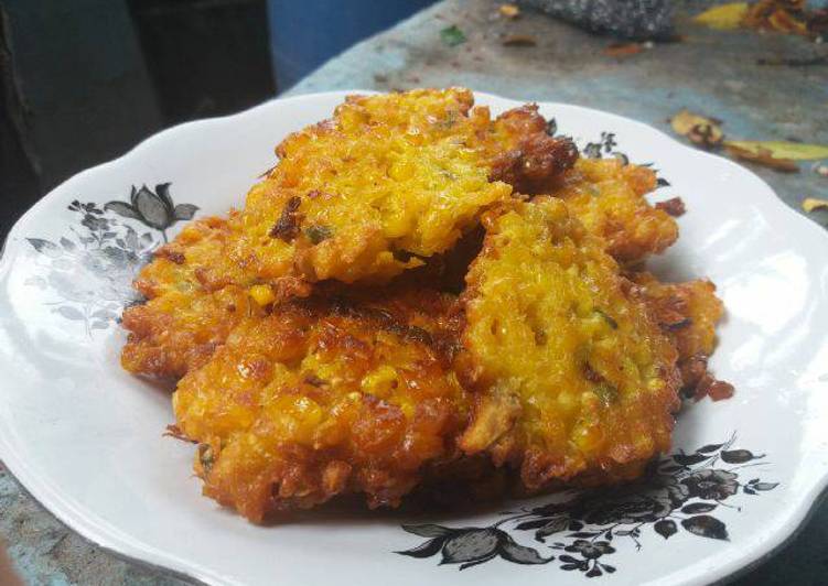 gambar untuk resep Dadar jagung / pelas