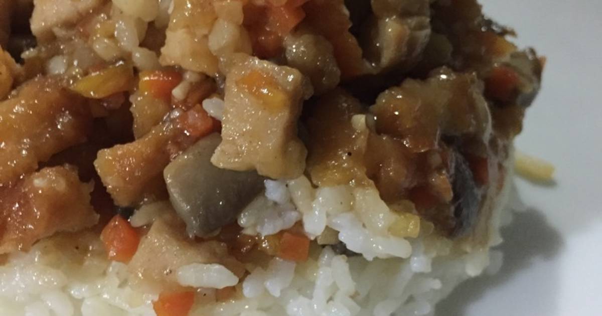 Nasi tim jamur - 61 resep - Cookpad
