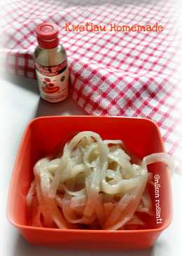 Kwetiau Home made Sehat