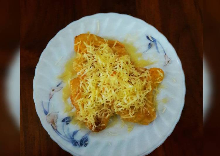 gambar untuk resep Pisang goreng suke(susu keju)