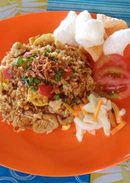 Nasi Goreng Komplit