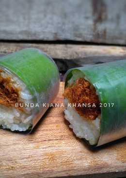 Lemper Abon