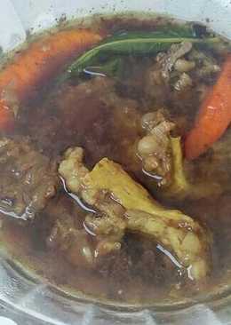 Rawon sapi setan