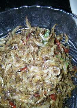 Oseng oseng ebi kering