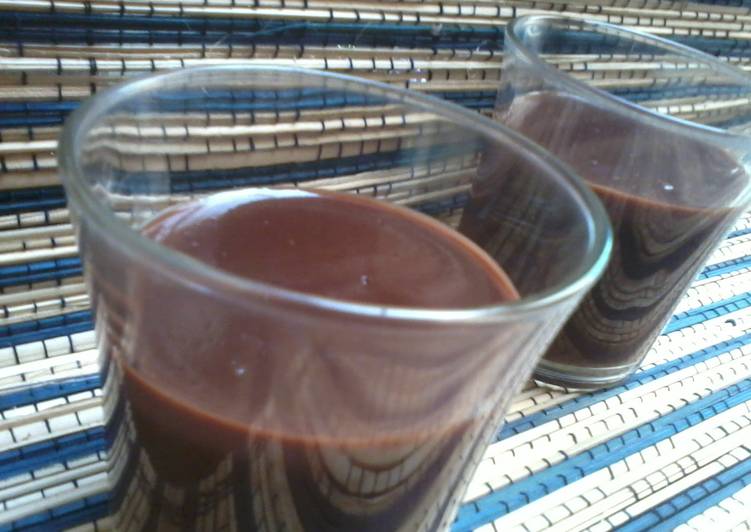 Resep Puding Brownies Ekonomis Praktis Oleh Merryndra