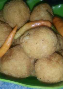 Tahu goreng isi worsis(wortel sosis)