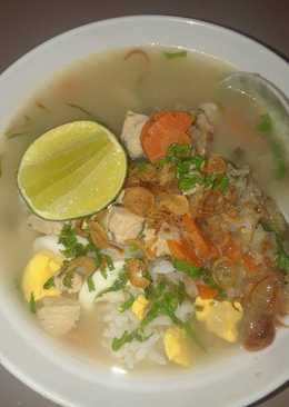 Soto banjar / nasi sop banjar