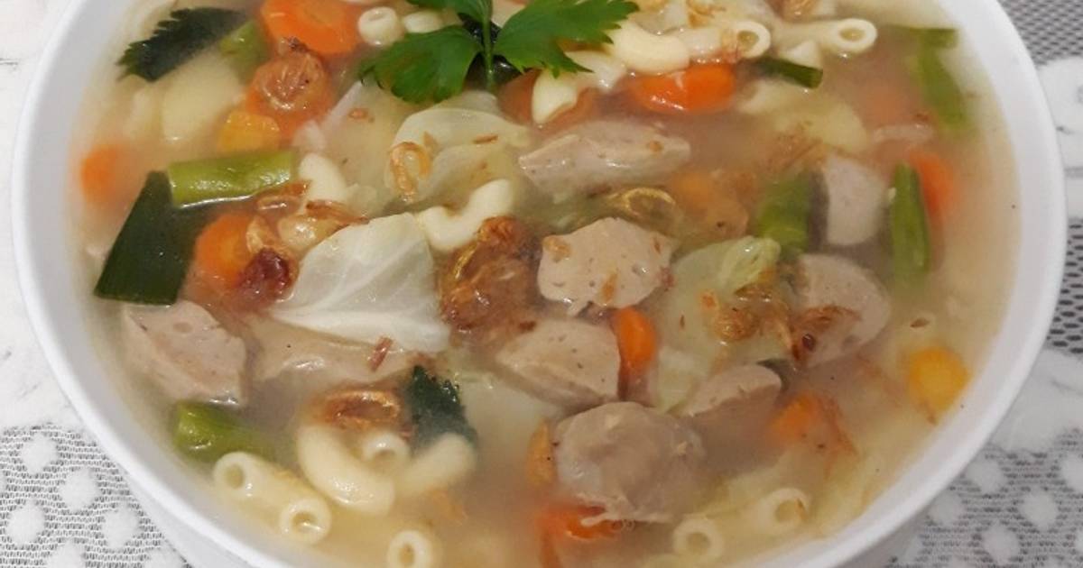 308 resep sup bakso macaroni enak dan sederhana - Cookpad