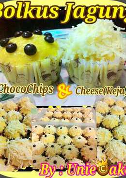 Corn Cup SteamCake'S (Cupcake Kukus Jagung)