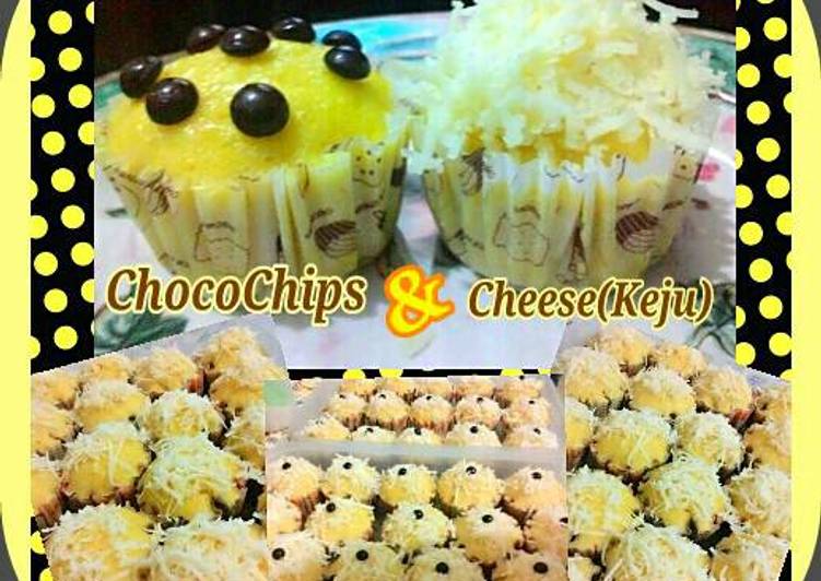 gambar untuk resep Corn Cup SteamCake'S (Cupcake Kukus Jagung)