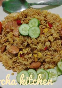 Nasi goreng kari ayam special