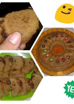 Bolu kukus luak whiteCoffe