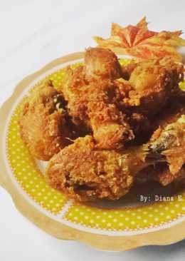 Ayam Goreng Tabur Tepung dgn Bumbu Ungkep