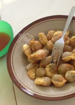 Cilok ubi telur maknyuuuusssss