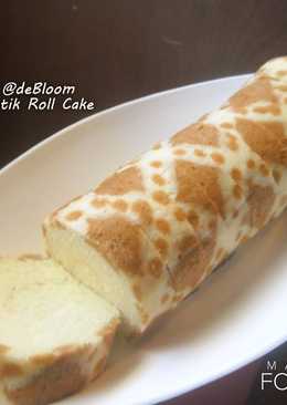 75. Batik Roll Cake