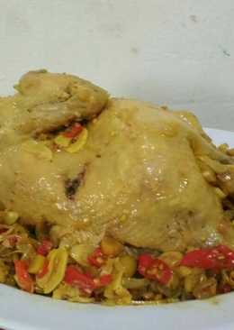 Ayam betutu ala rawid kitchen