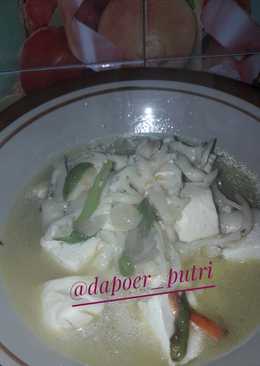 Sayur Jamur Tahu #BikinRamadanBerkesan