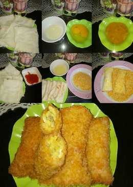 Roti Tawar Goreng Telur Orak Arik