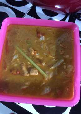 Tongseng ayam pedas