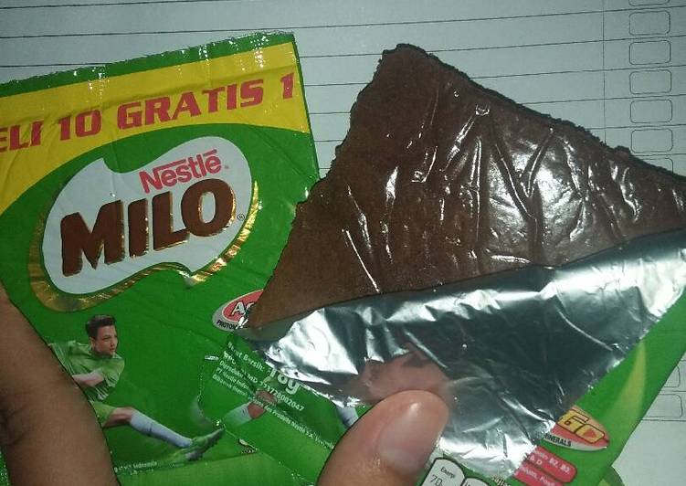 gambar untuk resep Milo candy??