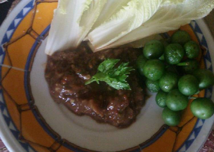Sambel Terasi udang Seuuhah #BikinRamadanBerkesan
