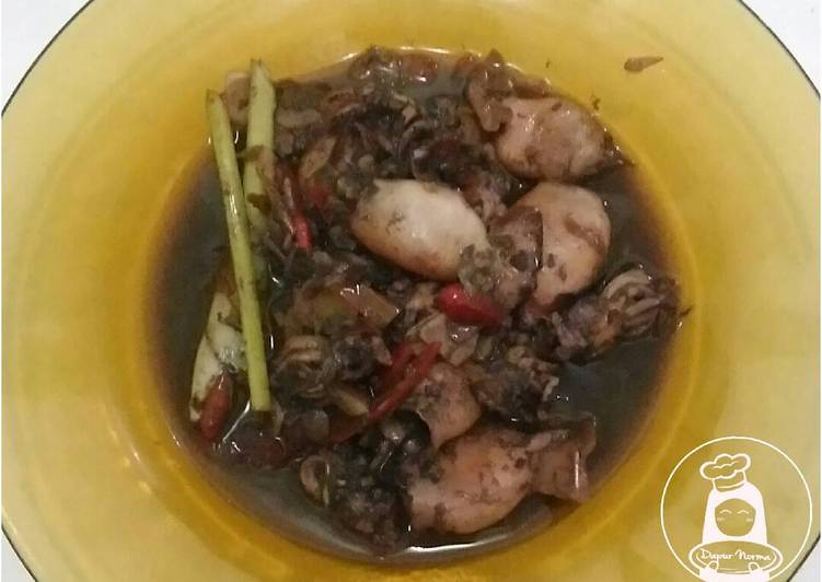 gambar untuk resep Oseng Cumi Pedas