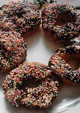 Donat cokelat happy anti gagal