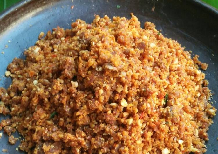 resep masakan Bumbu Pecel #diulegasyik