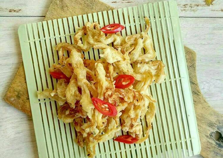 gambar untuk resep Jamur Crispy Suwir
