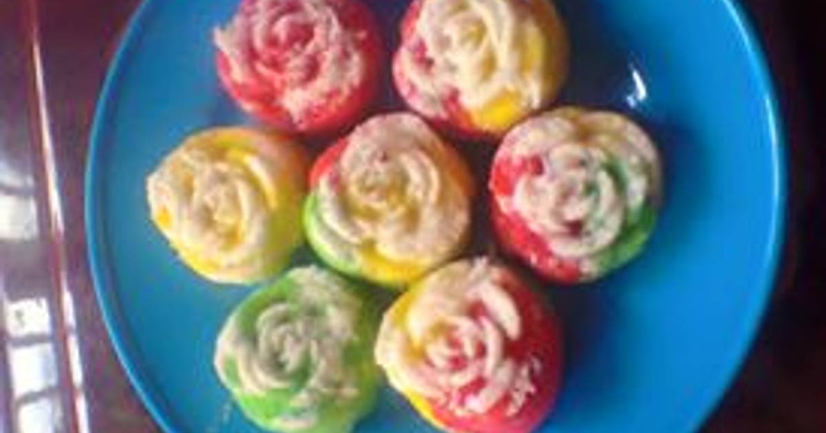 Resep Putu Ayu Rainbow