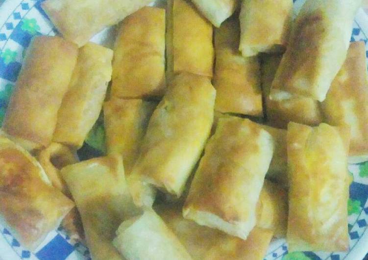 resep Lumpia Isi Indomie Telur (gampang&murah)