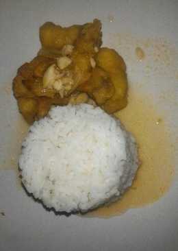 Fillet Ikan Dori dengan bumbu asam manis
