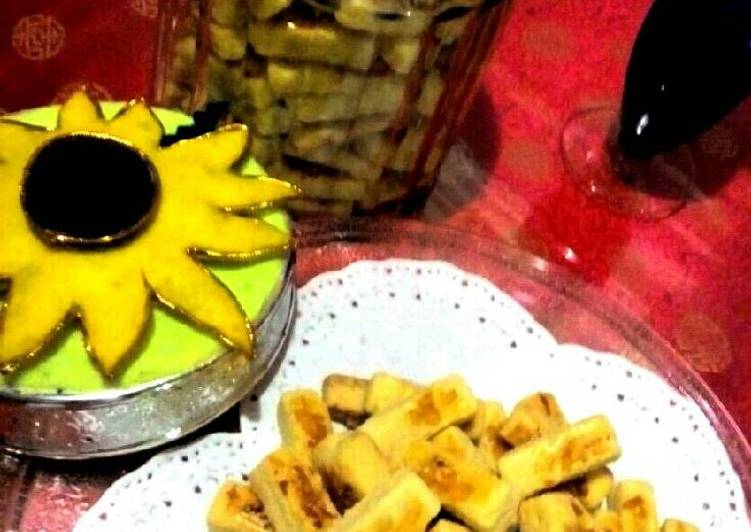 Resep Kastangel Keju Banget Oleh duwi hartatik