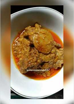 Kalio daging jengkol #KitaBerbagi