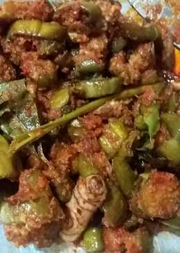 Balado terong ijo