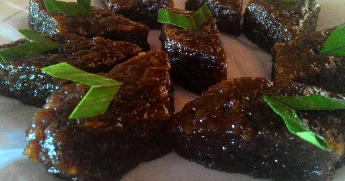 Resep Kue wajik gula merah Resep Kue wajik gula merah