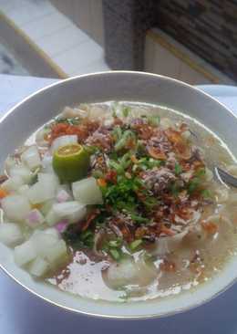 Mie Cakalang bugis