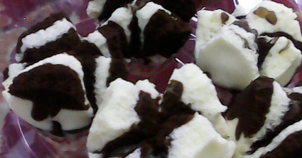  Bolu  kukus zebra  36 resep Cookpad