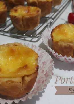 Portuguese Eggtart