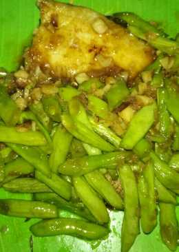 Ikan Gabus Panggang Buncis Saus Tiram